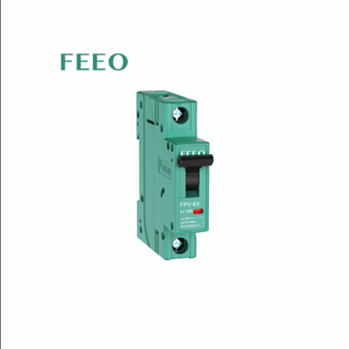 MCB DC Circuit Breaker 16A 1POLE