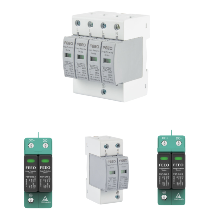 MCCB BREAKER AC & DC