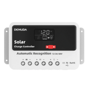 DEMUDA PWM-DX SOLAR CONTROLLERS 12V 60A