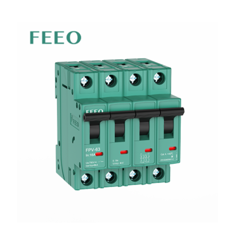 DC BREAKER 4POLE DC BREAKER 4POLE