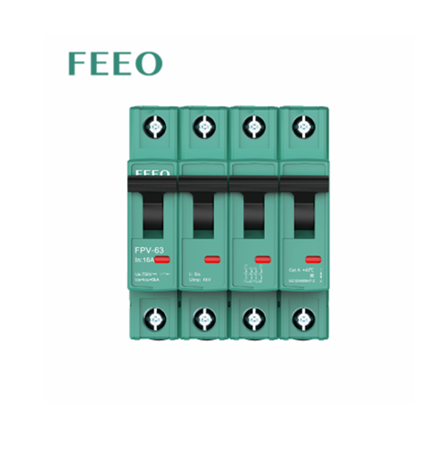 DC BREAKER DC BREAKER 4POLE