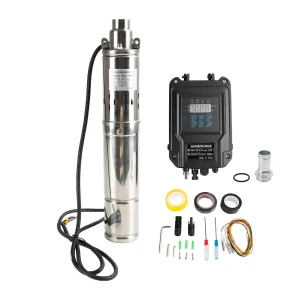 SOLAR SUBMERSIBLE WATER PUMP 1HP 600W