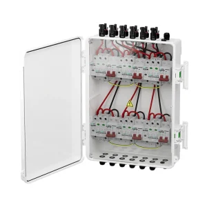6 IN 6 OUT PV COMBINER BOX